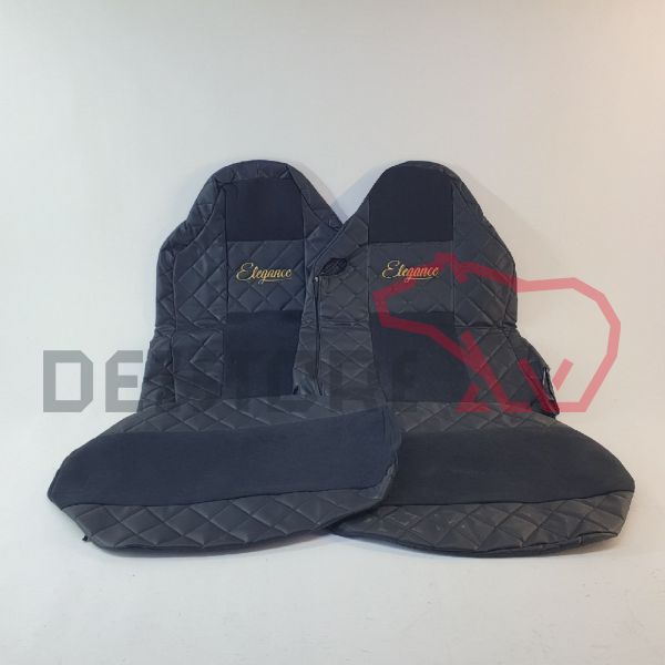 F-core FX18 black set huse scaune MAN TGX