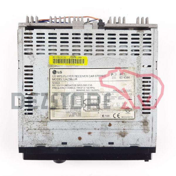 Casetofon MAN TGA | LG