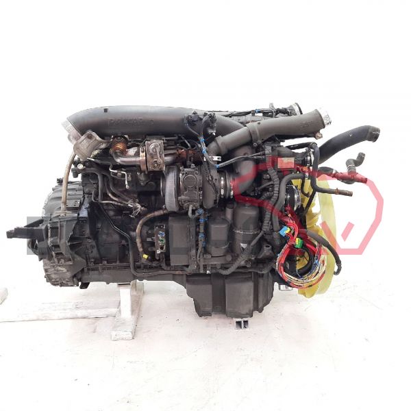 Motor DAF XF Euro 6 | MX13 | complet