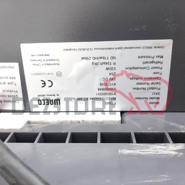 Clima stationare MAN TGX | waeco