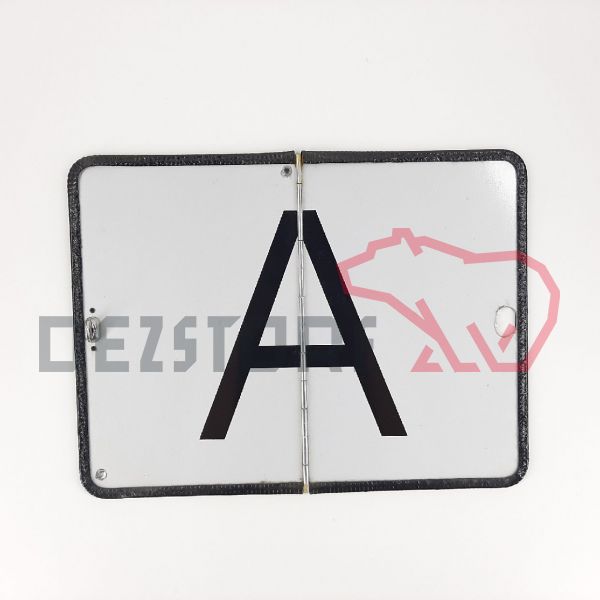 Placa pliabila pentru transport deseuri | a