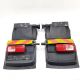 Set aripi noroi axa spate DAF XF Euro 6 | fara capace