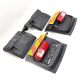 Set aripi noroi axa spate DAF XF Euro 6 | fara capace