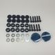 Kit montare parasolar exterior Volvo Euro 6