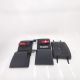 Set aripi noroi axa spate MAN TGX | complet | LED