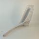 Ornament far dreapta Mercedes Actros MP4 | material alb