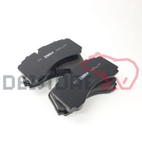 03057000600 Set placute frana SAF