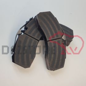 0980108370 Set placute frana axa spate BPW