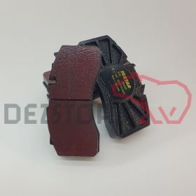 0980108731 Set placute frana BPW