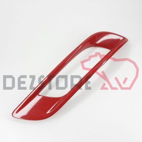 1798472 Ochelar proiector ceata dreapta DAF XF Euro 6 | rosu