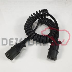 1843143 Cablu curent conectare vagon de tip n DAF XF105
