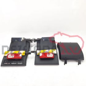 1906913 Set aripi noroi axa spate DAF XF105 | complet