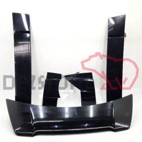 2000000327334 Kit aerodinamic Mercedes Actros MP4 StreamSpace | negru