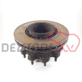 2104395 Butuc + disc axa spate DAF XF Euro 6