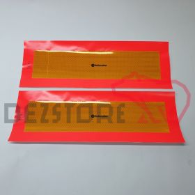 4464005 Set placa reflectorizanta remorca (adeziva | omologata ECE | 565X130X1 mm)