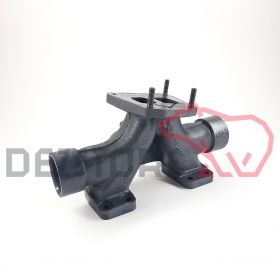 51081020643 Galerie evacuare MAN TGX Euro 6