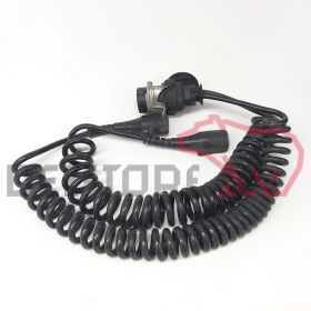 51276788 Cablu electric spiralat 15 pini 24V / 7PINI 24V