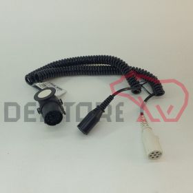 711185EJ Cablu electric spiralat ADR/EBS/ABS (tip y 24V | negru)