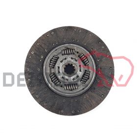 81303010672 Disc ambreiaj MAN TGX Euro 6