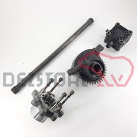 81322070083 Kit cuplaj PTO MAN TGX 3