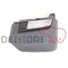 81416106755 Ochelar proiector ceata stanga MAN TGX Euro 6 | cu proiector | gri