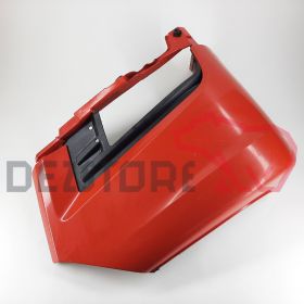 81416106755 Ochelar proiector ceata stanga MAN TGX Euro 6 | cu proiector | rosu