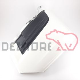 81416106757 Ochelar proiector ceata stanga MAN TGX Euro 6 | alb