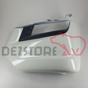 81416106775 Ochelar proiector ceata stanga MAN TGX Euro 6 | RAL9010