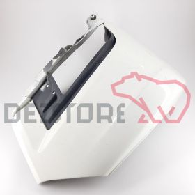 81416106775 Ochelar proiector ceata stanga MAN TGX Euro 6 | alb