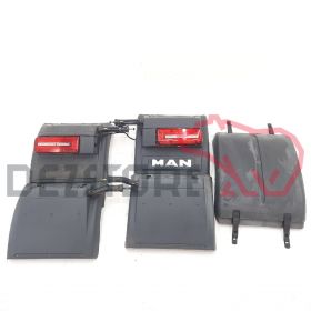 81664106599 Set aripi noroi axa spate MAN TGX | complet | LED