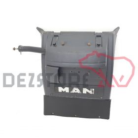 81664106603 Aripa noroi axa spate dreapta MAN TGX | fara tripla