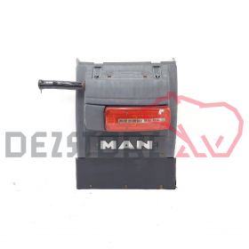81664106604 Aripa noroi axa spate dreapta MAN TGX | cu suport si tripla LED