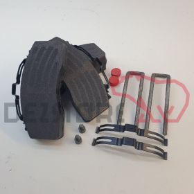 A0084206420 Set placute frana axa fata Mercedes Actros MP4