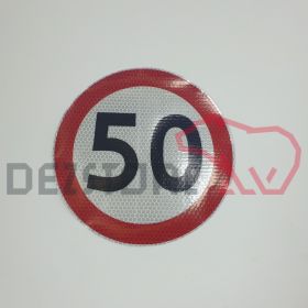 CARGOT041 Autocolant reflectorizant de viteza 50 Km/h (d=20 mm)