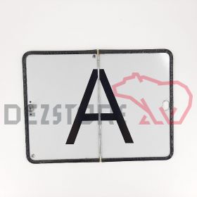 TWY069 Placa pliabila pentru transport deseuri | a